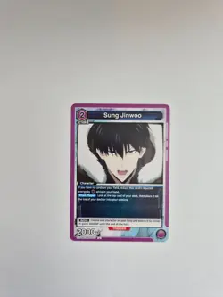 Union Arena: Solo Leveling - Sung Jinwoo - UE17BT/SLG-1-017 - Image 1