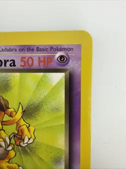 Dark Kadabra 39/82 Team Rocket Regular Vintage Pokemon Card - Image 4