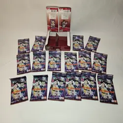 Union arena one punch man japanese trading card game new open box bandai namco - Image 3