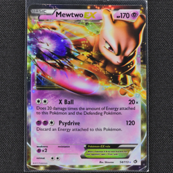 Mewtwo EX - 54/99 - Ultra Rare - Legendary Treasures - Pokemon Card - VLP - Image 1