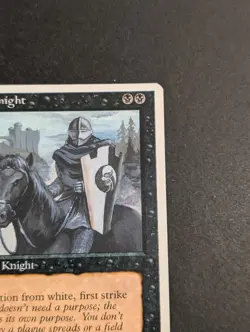 MTG Card - 1x Black Knight - Fourth (4th) Edition - NM/LP - Vintage - Magic 1995 - Image 4