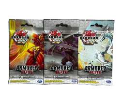 Case of 36 Bakugan Pro, Armored Elite Booster Pack Trading Cards - Image 1