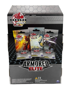 Case of 36 Bakugan Pro, Armored Elite Booster Pack Trading Cards - Image 4