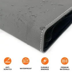 400 Kpop Photocard Card Binder, 4 Pocket with 50 Removable Sleeves,Waterproof... - Image 3