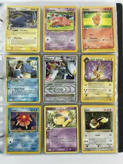 Pokemon Card Collection VTG Binder Holo Rare 1st E-Reader WoTC Arceus Blastoise - Image 1
