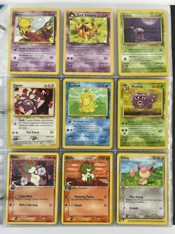 Pokemon Card Collection VTG Binder Holo Rare 1st E-Reader WoTC Arceus Blastoise - Image 3