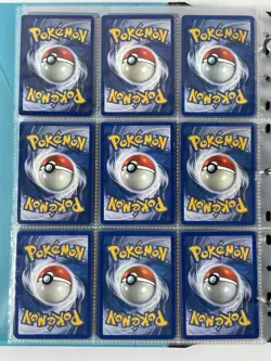 Pokemon Card Collection VTG Binder Holo Rare 1st E-Reader WoTC Arceus Blastoise - Image 4