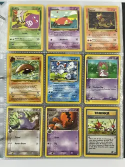 Pokemon Card Collection VTG Binder Holo Rare 1st E-Reader WoTC Arceus Blastoise - Image 5