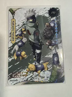 Kakashi Hatake PR Promo Card (English) Naruto Kayou Series 2 (NRSA-PR-006) - Image 1