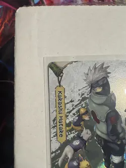 Kakashi Hatake PR Promo Card (English) Naruto Kayou Series 2 (NRSA-PR-006) - Image 2