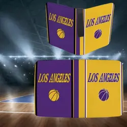 Basketball Card Binder with Sleeves 900 Pocket, Los Angeles Basketball Card H... - Image 3