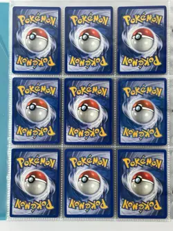 Pokemon Card Collection VTG Binder Holo Rare 1st E-Reader WoTC Zapdos Suicune - Image 2