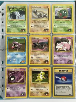 Pokemon Card Collection VTG Binder Holo Rare 1st E-Reader WoTC Zapdos Suicune - Image 5