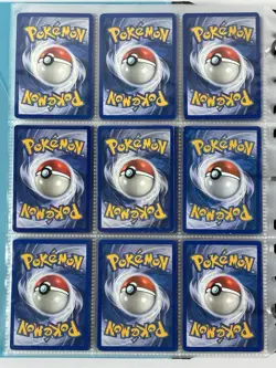Pokemon Card Collection VTG Binder Holo Rare 1st E-Reader WoTC Mewtwo Vaporeon - Image 2