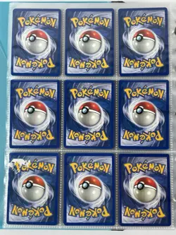 Pokemon Card Collection VTG Binder Holo Rare 1st E-Reader WoTC Mewtwo Vaporeon - Image 4