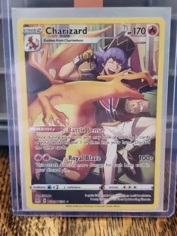 Charizard TG03/TG30 Swsh11: Lost Origin Trainer Gallery Holo Card Near Mint - Image 3