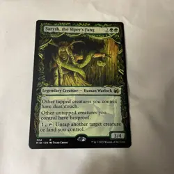 Saryth, the Viper's Fang Innistrad: Midnight Hunt 197/277 Showcase Mtg - Image 1