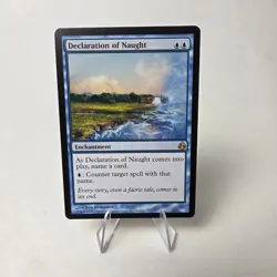 MTG 'Declaration of Naught' MOR Morningtide NM - Free Shipping - Image 1