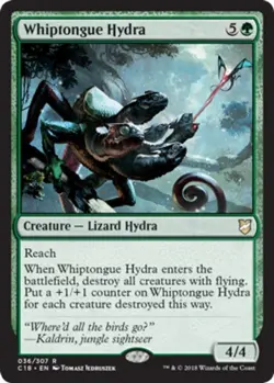 1 x Whiptongue Hydra - Commander 2018 - NM-Mint - MTG - Image 1