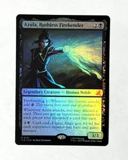 Azula, Ruthless Firebender - FOIL - MTG ATLA Eternal - TLE 101 - Image 1