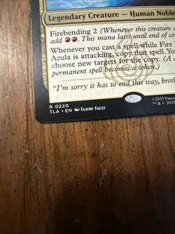 Fire Lord Azula Avatar: The Last Airbender Regular - Image 2