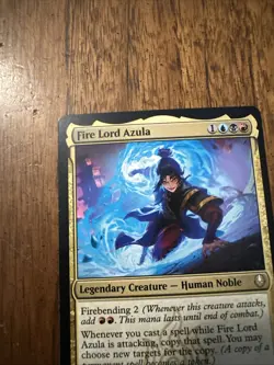 Fire Lord Azula Avatar: The Last Airbender Regular - Image 3