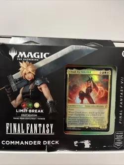 FINAL FANTASY VII Limit Break Commander Deck - Image 1