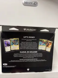 FINAL FANTASY VII Limit Break Commander Deck - Image 2