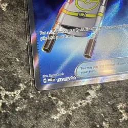 Pokemon Night Stretcher 173/132 Me01: Mega Evolution Trainer Full Art Holo - Image 3