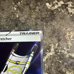 Pokemon Night Stretcher 173/132 Me01: Mega Evolution Trainer Full Art Holo - Image 4