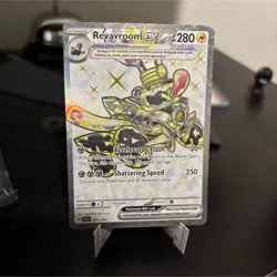 Pokemon Revavroom ex Secret Rare Full Art Holo Sv: Shrouded Fable 081/064 280 H… - Image 1