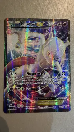 Pokemon Mewtwo EX XY125 Promo NM - Image 1