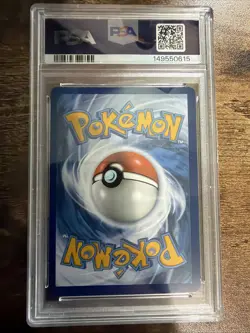 Pokemon Sword and Shield Silver Tempest Lugia V 186 Alt Art PSA 9 MINT - Image 2