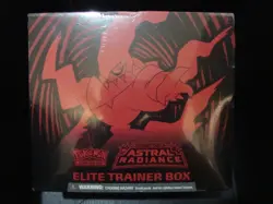 Pokemon TCG: Sword & Shield—Astral Radiance Elite Trainer Box - Image 1