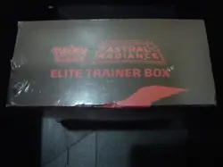 Pokemon TCG: Sword & Shield—Astral Radiance Elite Trainer Box - Image 3