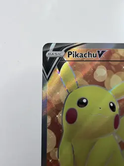 Pokemon TCG – Pikachu V Full Art 157/172 – Brilliant Stars – NM Condition - Image 4