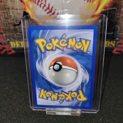 2008 Pokemon TCG Umbreon lvl 43 32/100 Rare Non Holo Majestic Dawn - Image 2