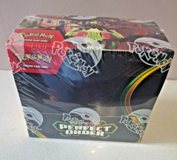 Pokemon Perfect Order Sealed Booster Box In Hand, ready to ship - Image 1