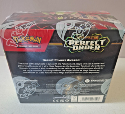 Pokemon Perfect Order Sealed Booster Box In Hand, ready to ship - Image 4