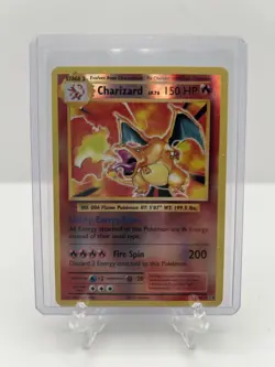 Pokemon TCG Charizard 2016 Evolutions 11/108 Reverse Holo Rare - Image 1