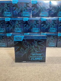 Pokemon TCG Phantasmal Flames Elite Trainer Box ETB New Factory Sealed ✅ - Image 1