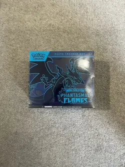 Pokemon TCG Phantasmal Flames Elite Trainer Box ETB New Factory Sealed ✅ - Image 2