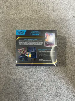 Pokemon TCG Phantasmal Flames Elite Trainer Box ETB New Factory Sealed ✅ - Image 3