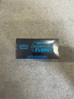 Pokemon TCG Phantasmal Flames Elite Trainer Box ETB New Factory Sealed ✅ - Image 4