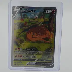 Pokemon Charizard V SWSH260 Sword & Shield Promo Holo Promo English - Image 1
