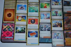 Pokemon TCG - Custom Fighting Deck - Hisuian Decidueye Vmax Hisuian Arcanine V - Image 3