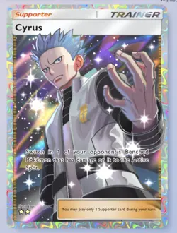 Cyrus - ⭐⭐Full Art - English - Pokemon TCG Pocket - Image 1