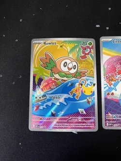 Popplio Rowlet Litten MEP 043 044 045 Pokemon 30th Anniversary First Partner - Image 3