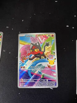 Popplio Rowlet Litten MEP 043 044 045 Pokemon 30th Anniversary First Partner - Image 4