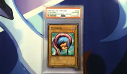 PSA GEM MT 10 Yugioh 2002 Eng Nemuriko 1st ED - Image 1